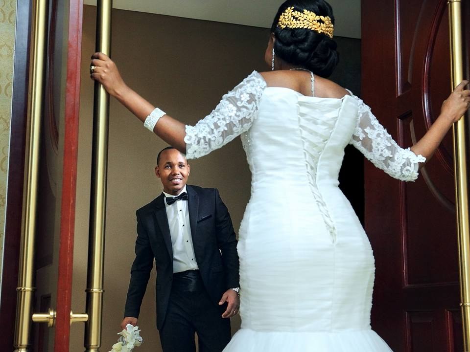 Wedding Dress Idea for the Curvy Bride