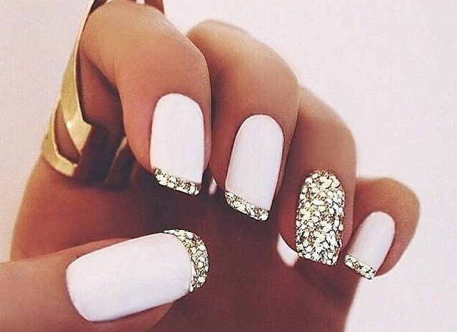 Bridal Nail Art Inspiration -MANICURES