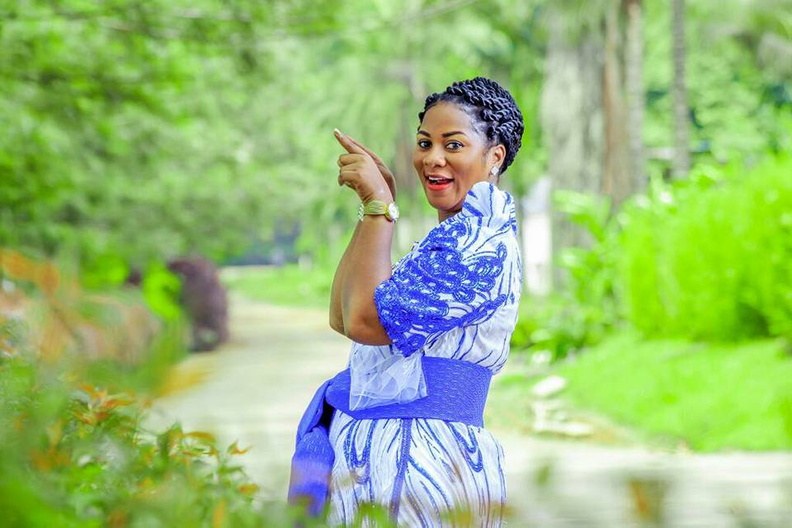 Must See! Top Kampala Bridal Shop Parades New Beautiful Gomesi Collection!