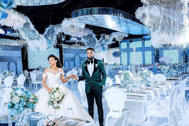 Glitz and glamour as Emmanuel Manzi of Dynamic Wedding Photography ties the knot