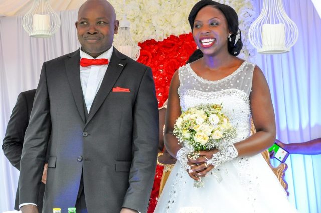Esther Nasikye And Samuel Kutosi Exchange Vows In A Lavish Wedding At Nican Resort