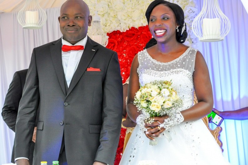 Esther Nasikye And Samuel Kutosi Exchange Vows In A Lavish Wedding At Nican Resort