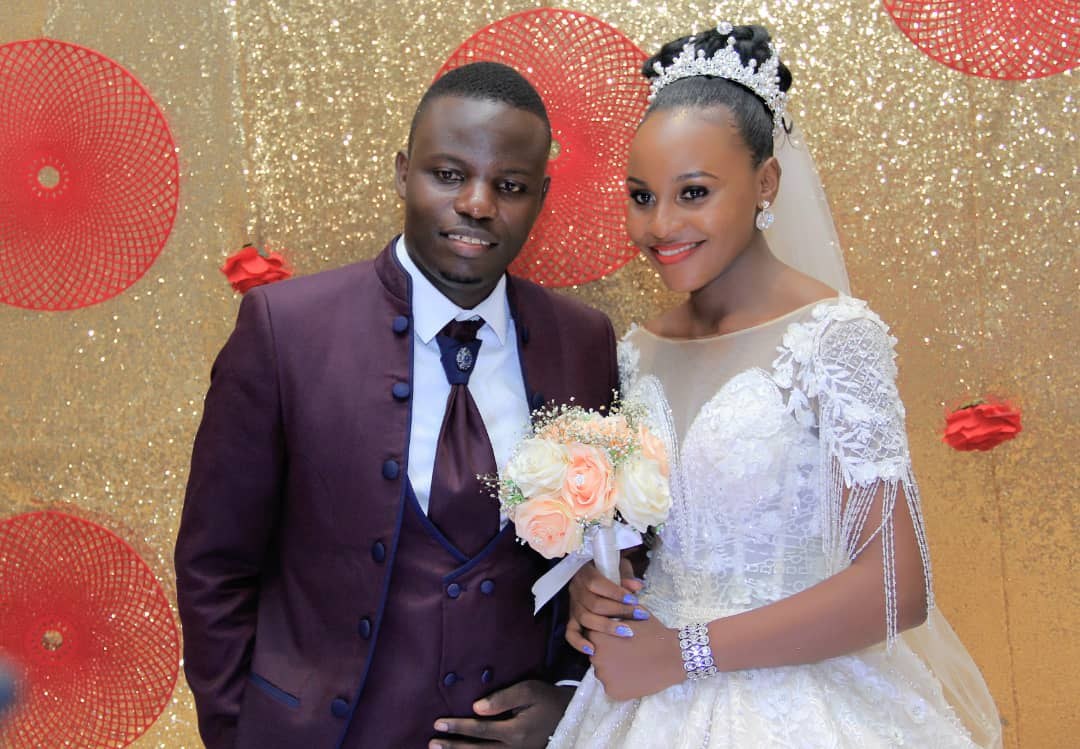 I Met Him Through His Cousin?Asha and Joseph Exchange Vows