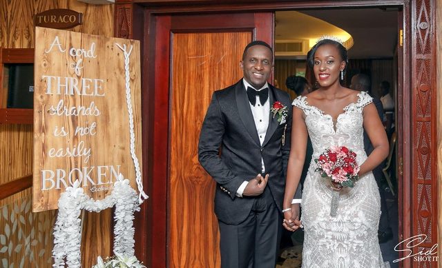 Pastor Edwin Musiime & Christabel Are Now Husband And Wife