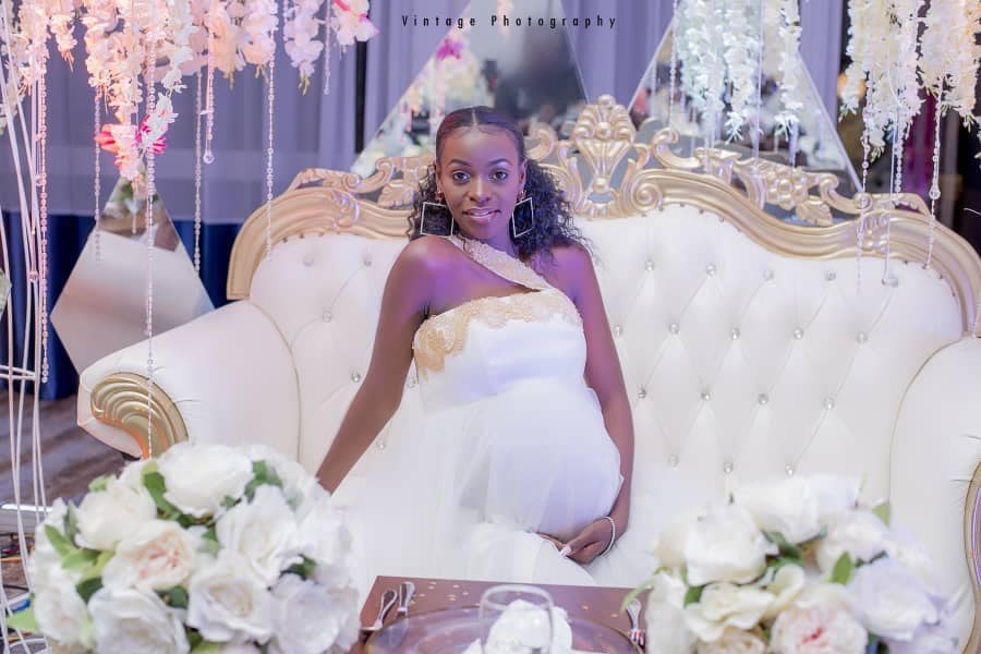 Photos: Hellen Lukoma Treated To A Flashy Gender Reveal Party