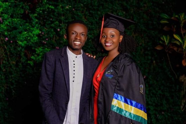 We have been together from senior one until she graduated—John Kalibala