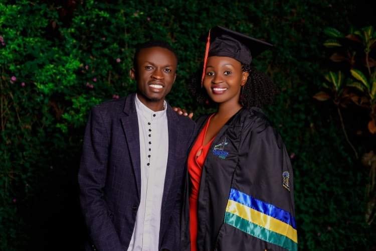 We have been together from senior one until she graduated—John Kalibala