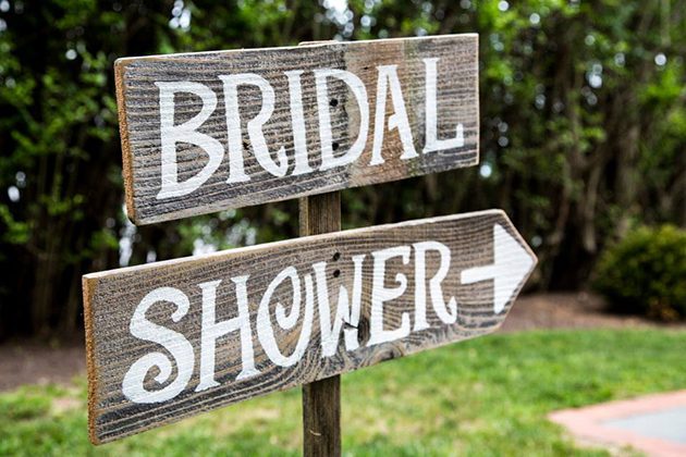 Ultimate unique bridal and baby shower themes