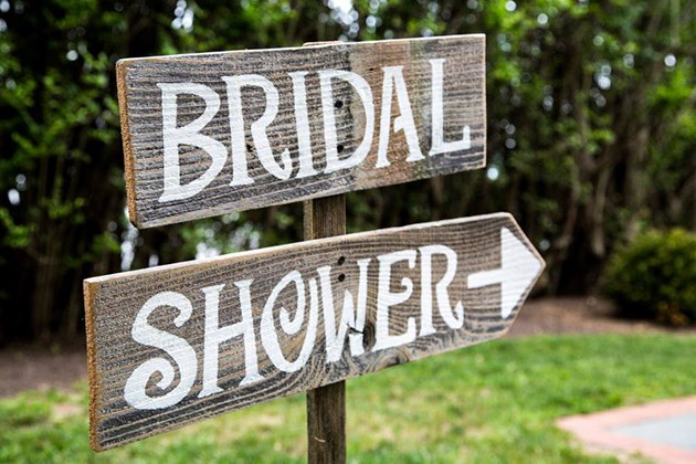 Ultimate unique bridal and baby shower themes