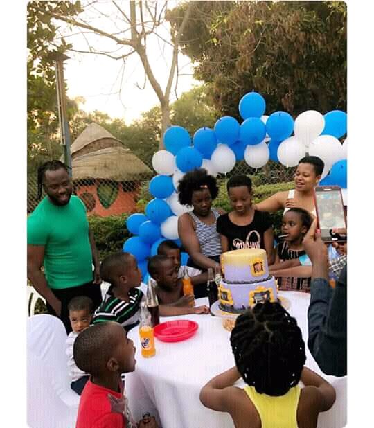 Photos-Singer Bebe Cool Celebrates Daughters Birthday In A Special way.