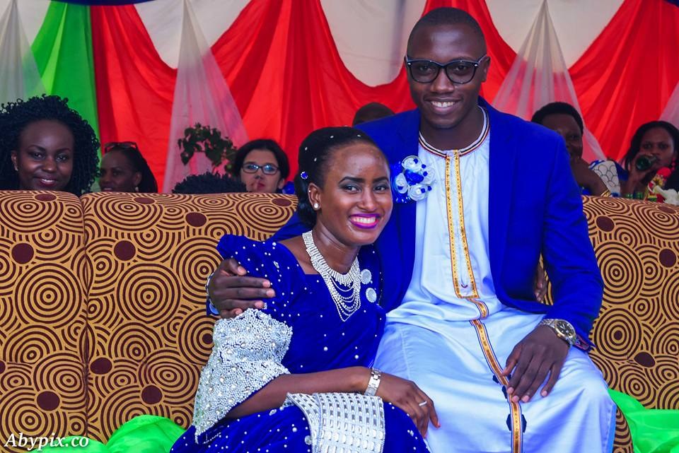 It was all Royal Blue when Tay Lynda Introduced Nyanzi Geadion to her Parents and Friends