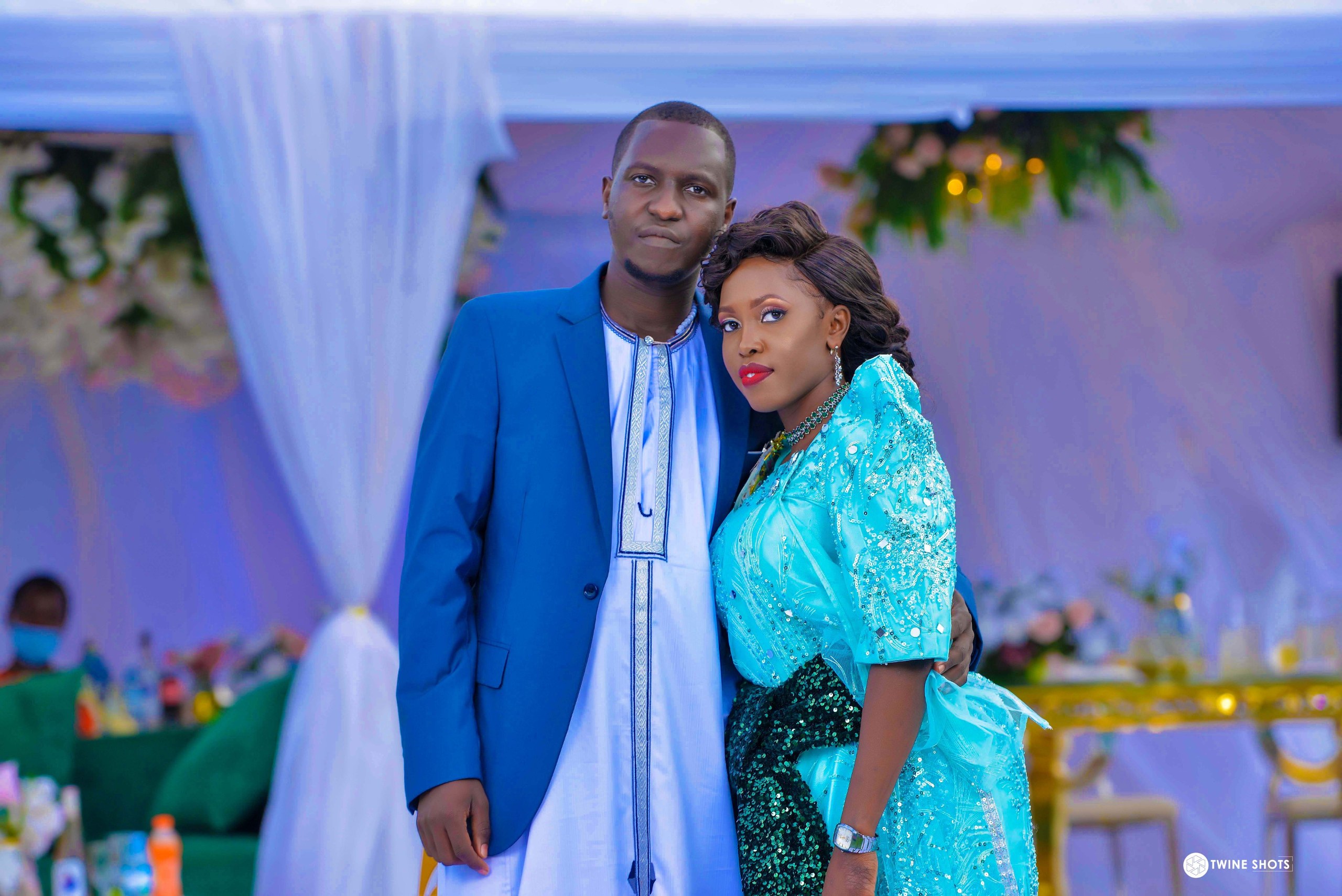 Photos: Joan Nanteza introduces Titus Opolot