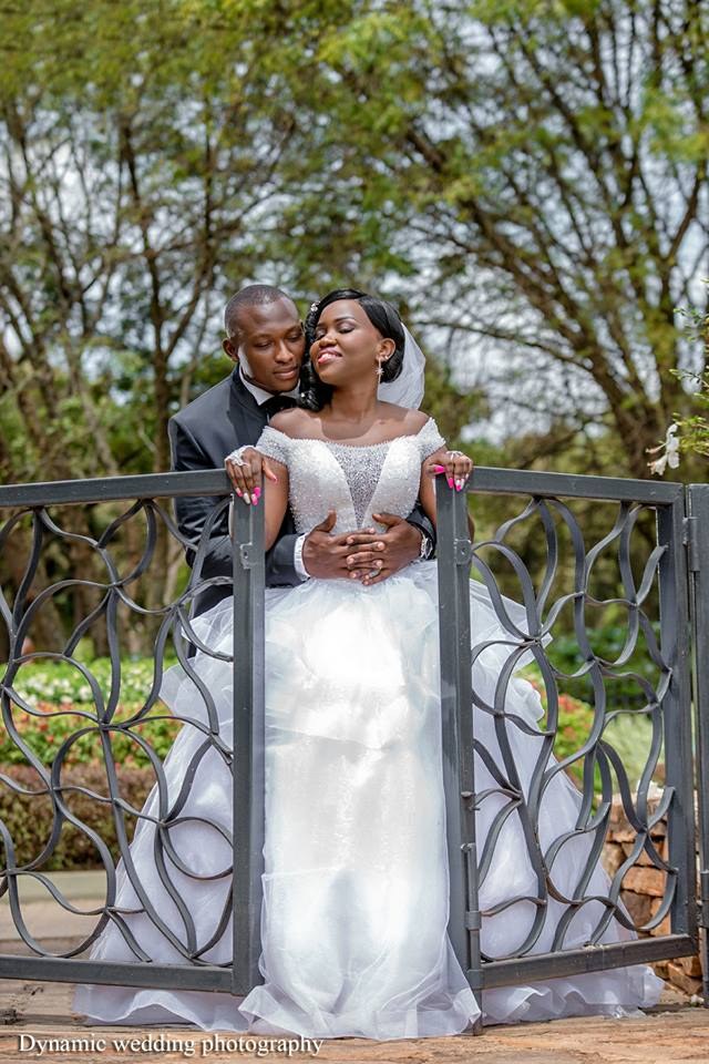 Together At Last! Brian Weds Doreen