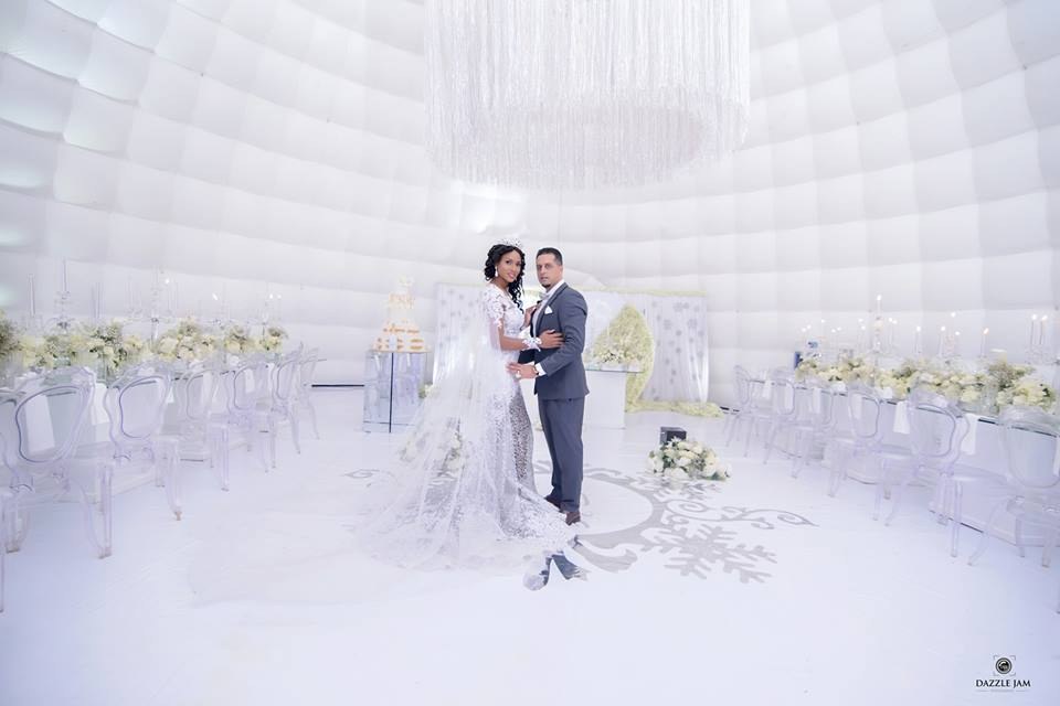 Ali Alibhai & Sylvia Namutebi's wedding anniversary