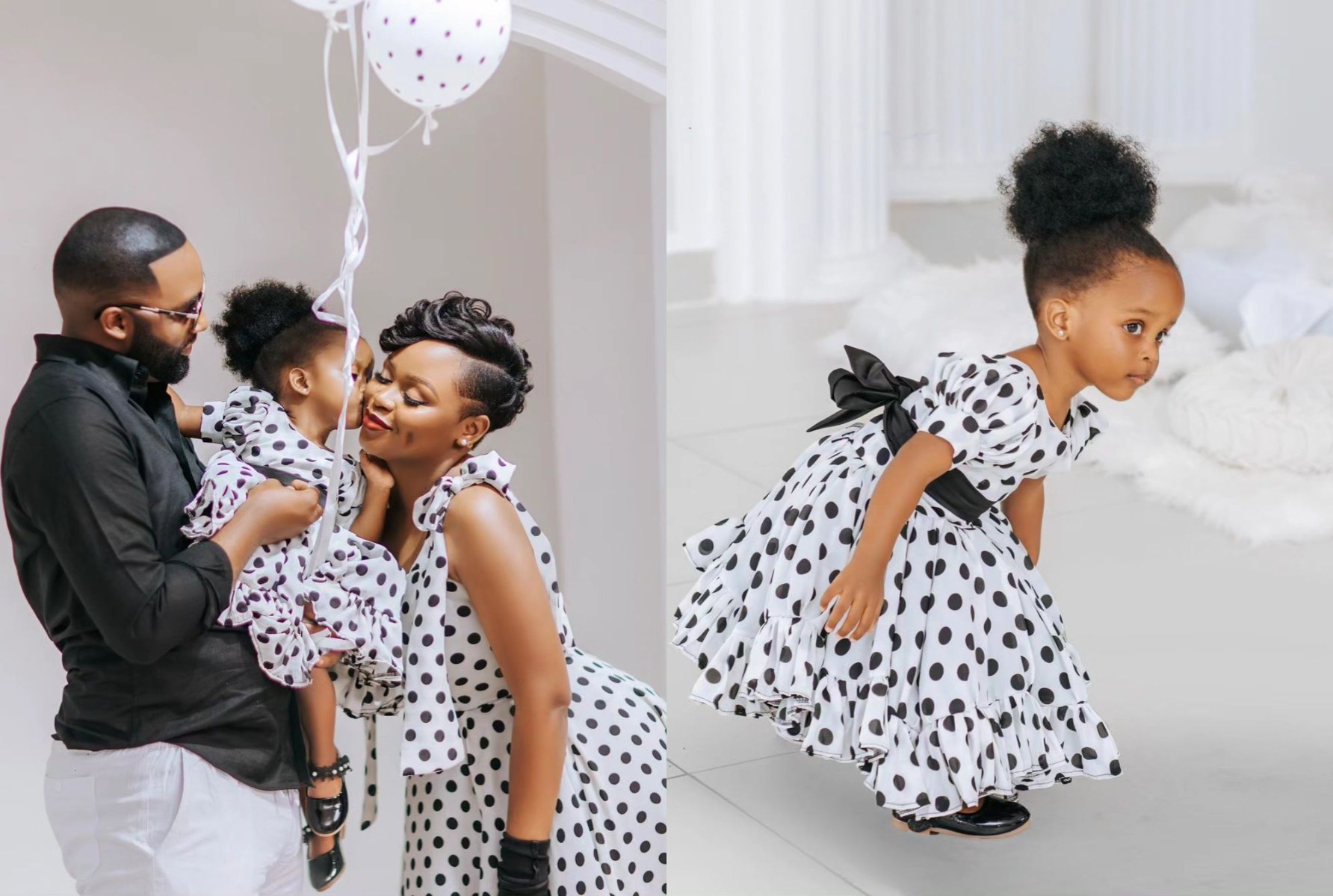 Photos: Aaliyah Ssebunya turns two
