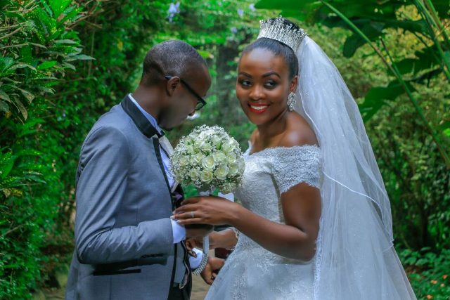 PHOTOS:Taremwa Joseph and Adrienne's Wedding Shots