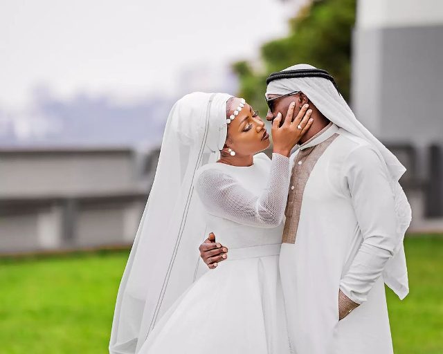 Fashion Guru Fatumah Asha ties the knot with Shain