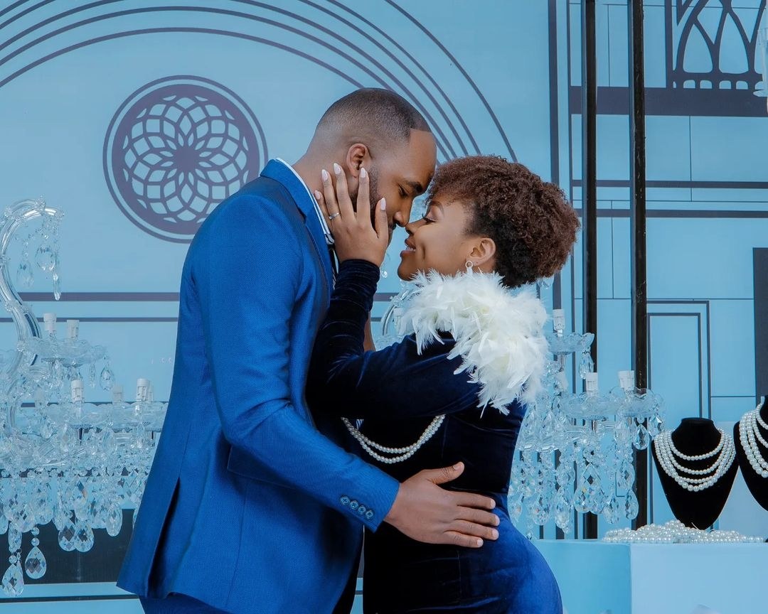 You still give me butterflies–Rema to Dr. Hamza as they celebrate 4years of Romance