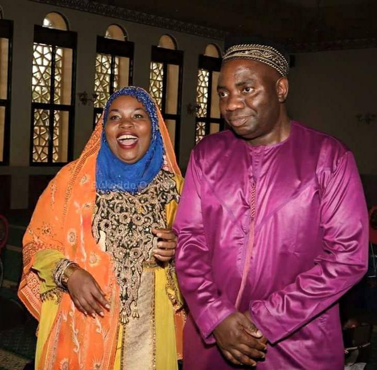 Exclusive Photos: Mama Fiina Finally weds Hubby!
