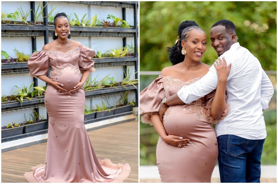 Baby Bump: Pastor Edwin Musiime and his wife Christabell Nansubaga are expecting