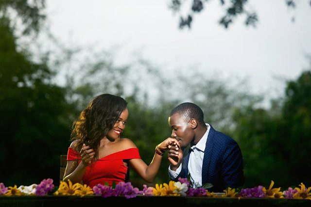 Together Since 2013, Harold & Sylvia Glow In Late Evening Pre-wedding Photo Shoot