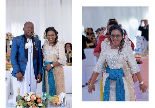 Kwanjula Album: Inside Frank Walusimbi's customary union with Flavia