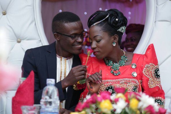 Stop And Smell The Roses; Complete Glamour At Hildah & Gerald's Introduction