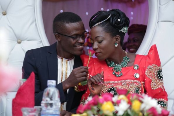 Stop And Smell The Roses; Complete Glamour At Hildah & Gerald's Introduction