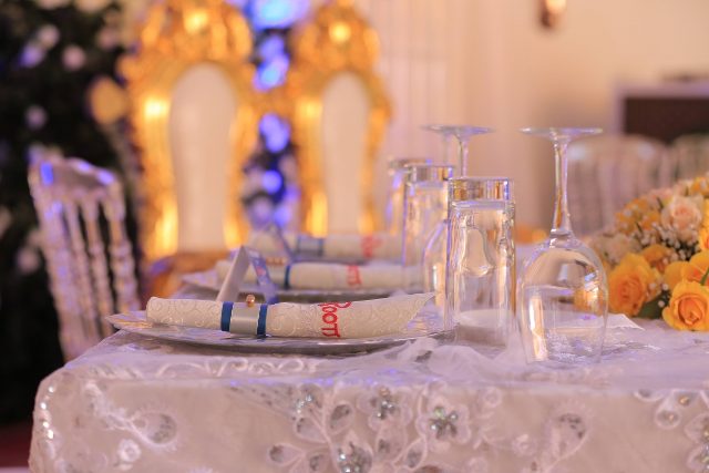 PHOTOS - Martin And Marias Wedding  Colourful And Fancy Decor