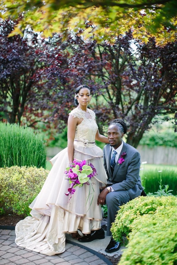 Fascinating-Meet The Ladies Who Made Their Own Wedding Gowns!