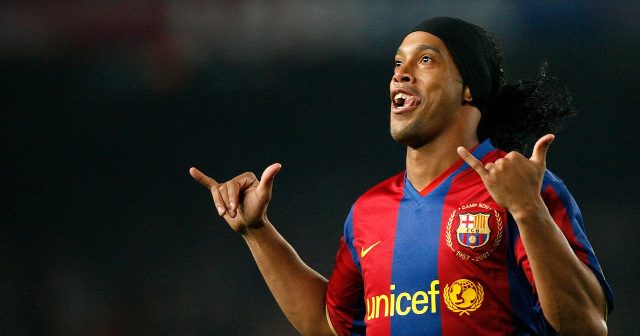 Ronaldinho Reportedly Set To Marry Two Women At The Same Time