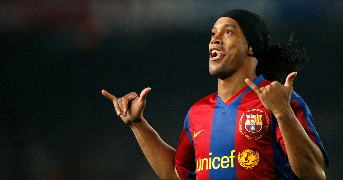 Ronaldinho Reportedly Set To Marry Two Women At The Same Time