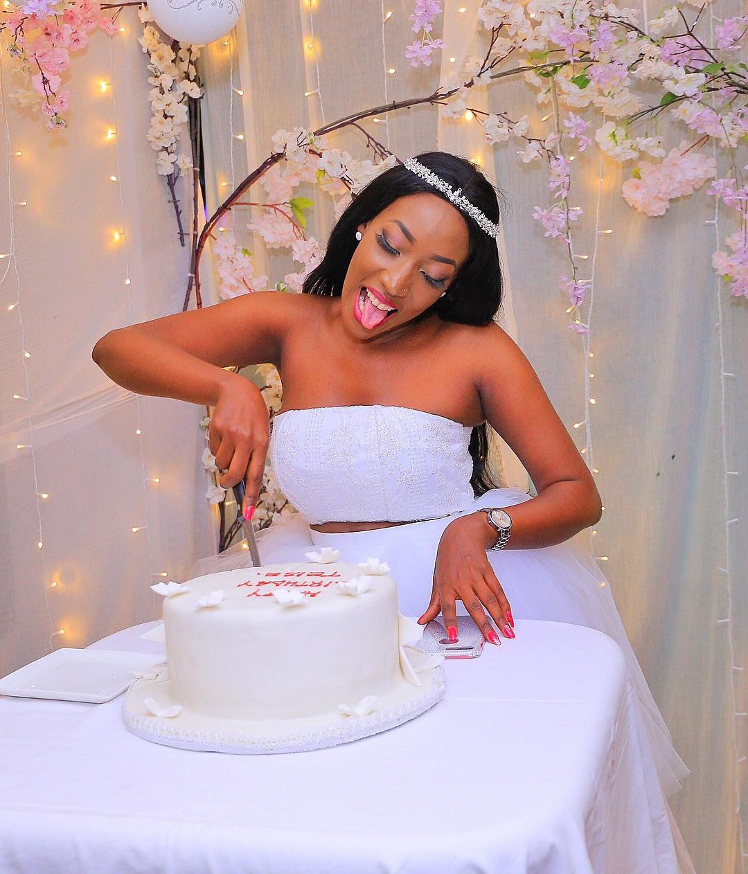 Tinah Teise's birthday - Mikolo