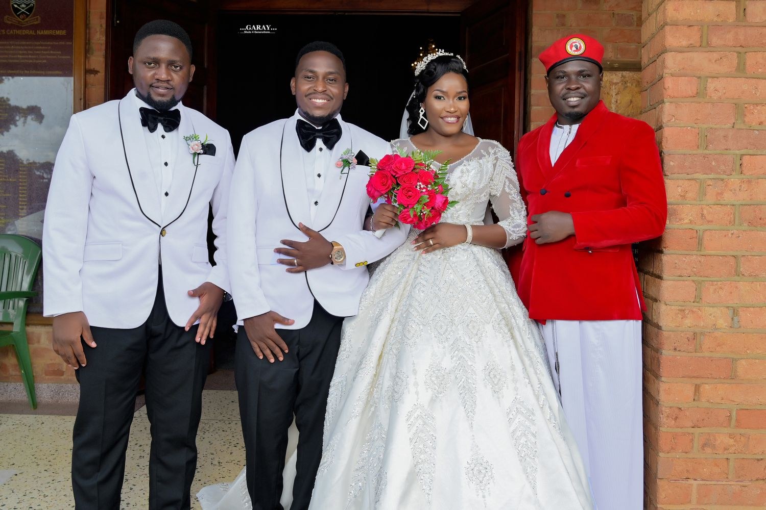 Nubian Li entertains as Jackson weds Grace