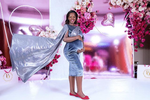 Flavia Tumusiime Shows Off Baby Bump at Anita Beryl’s #BQWomensDay Luncheon