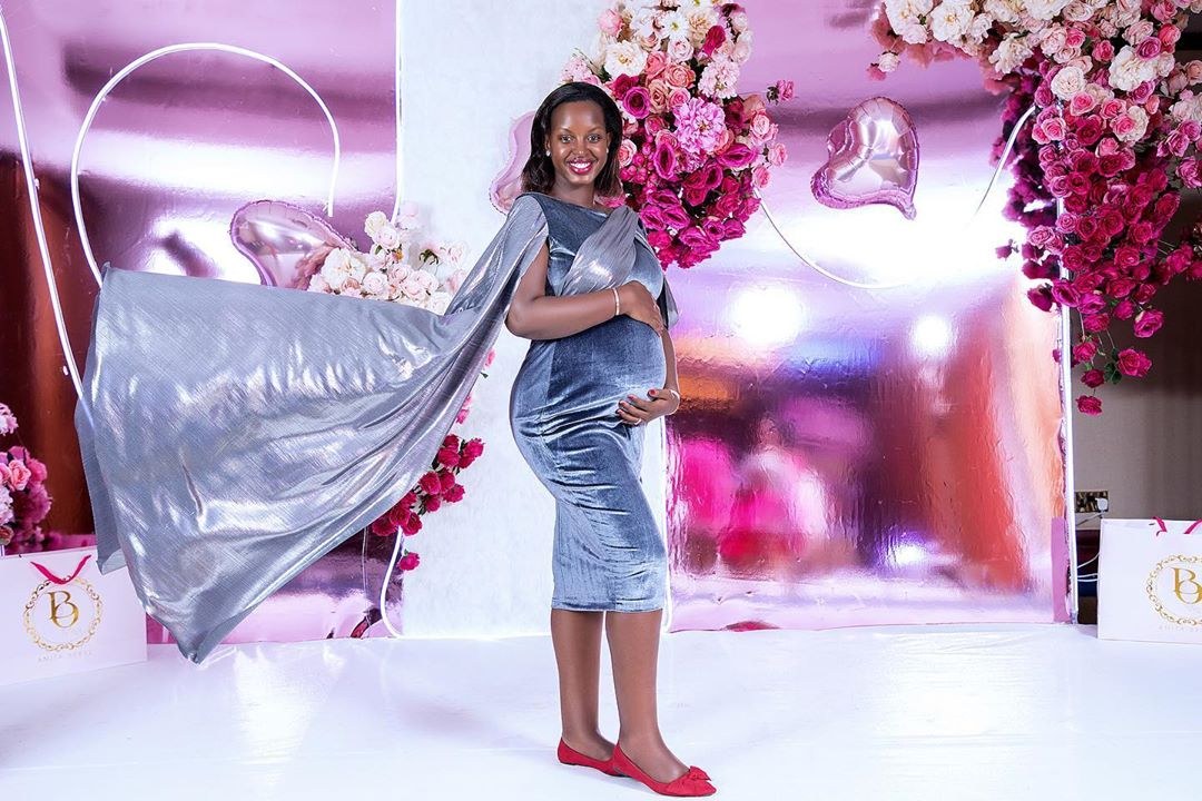 Flavia Tumusiime Shows Off Baby Bump at Anita Beryl’s #BQWomensDay Luncheon