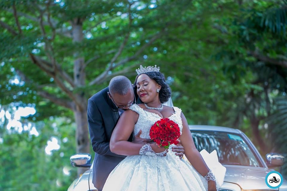 Only Glitz And Glam as Silas Walks Cissy Down The Isle.