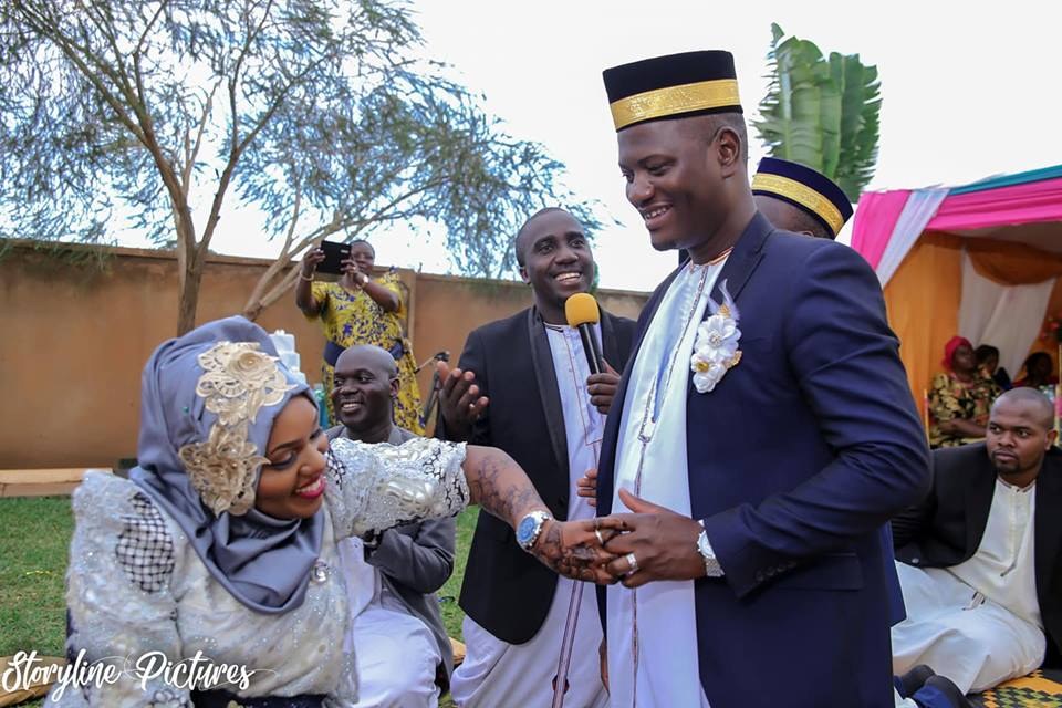Amina & Abdul-Shakur Redefine The Elegance Of Simplicity At Their Nikkah