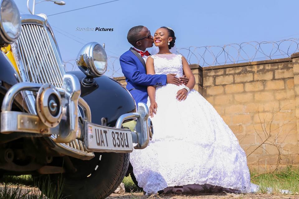 Edwin Weds Milly In An All Vintage Affair.