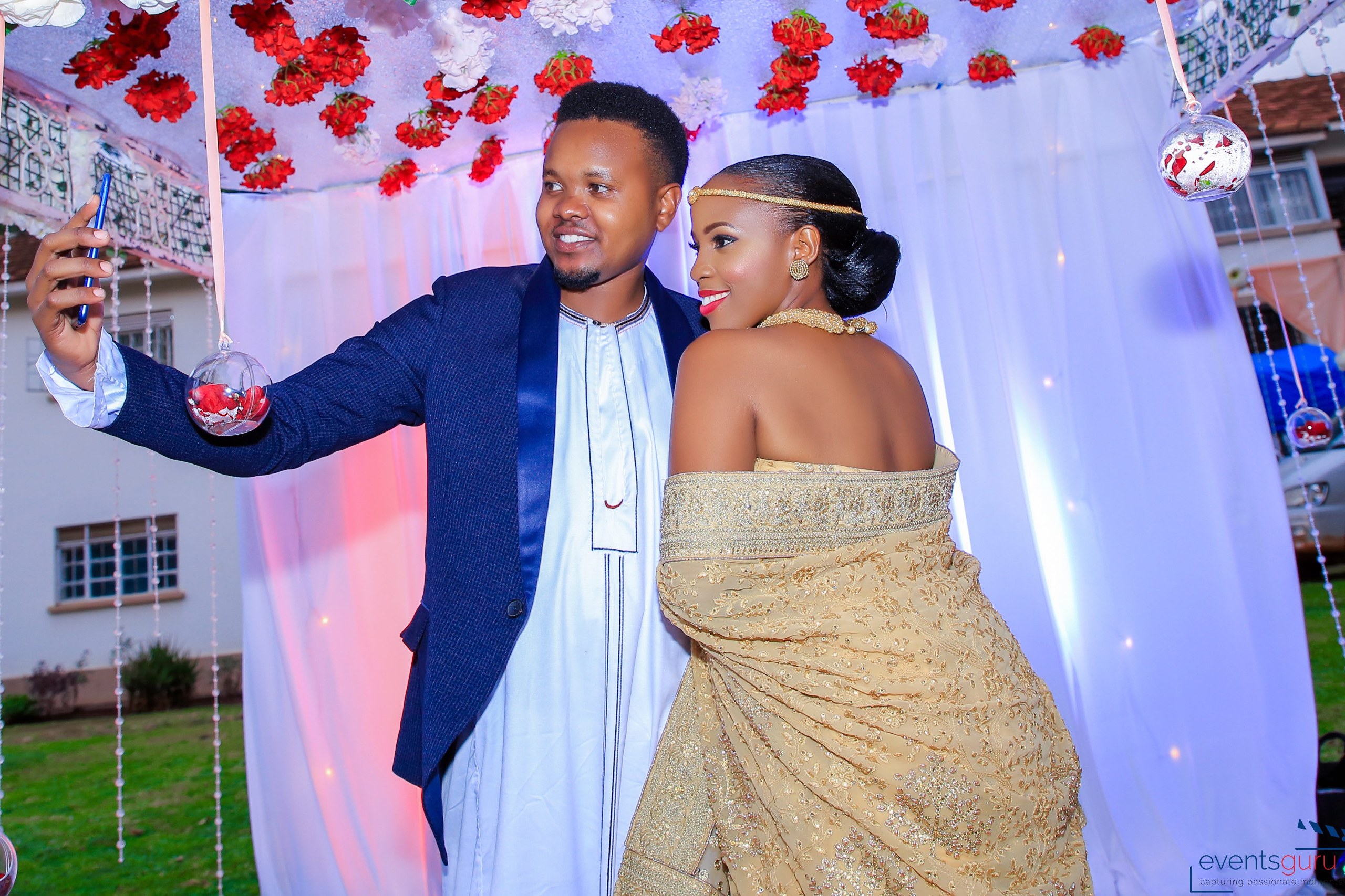 Charming Moments From Deborah and Nikki?s Traditional Wedding