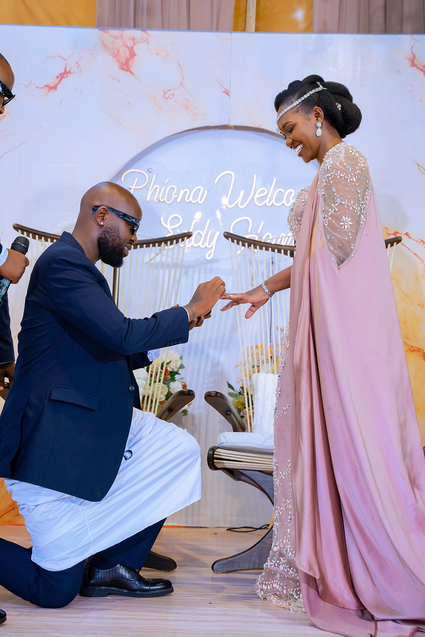 Hon. Phiona Nyamutoro introduces Eddy Kenzo via mikolo