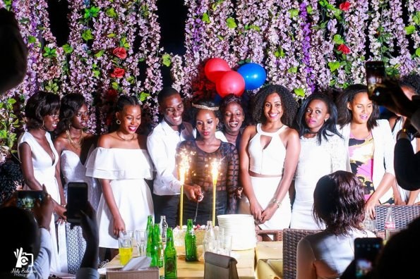 Fashion and beyond, Sasha's glamorous birthday dinner in pictures.