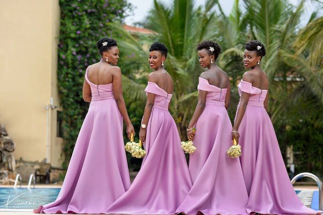 Wedding Goals!!! Doreen?s Bridesmaids Sizzle In Unique Dresses