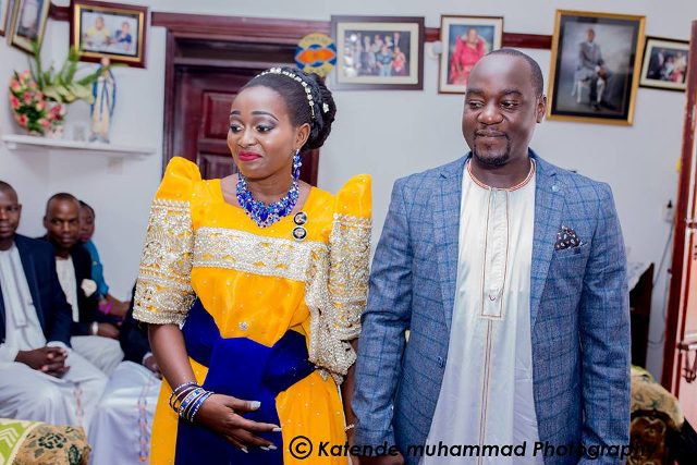 Angella And Edward's Modern and Trendy Kukyala