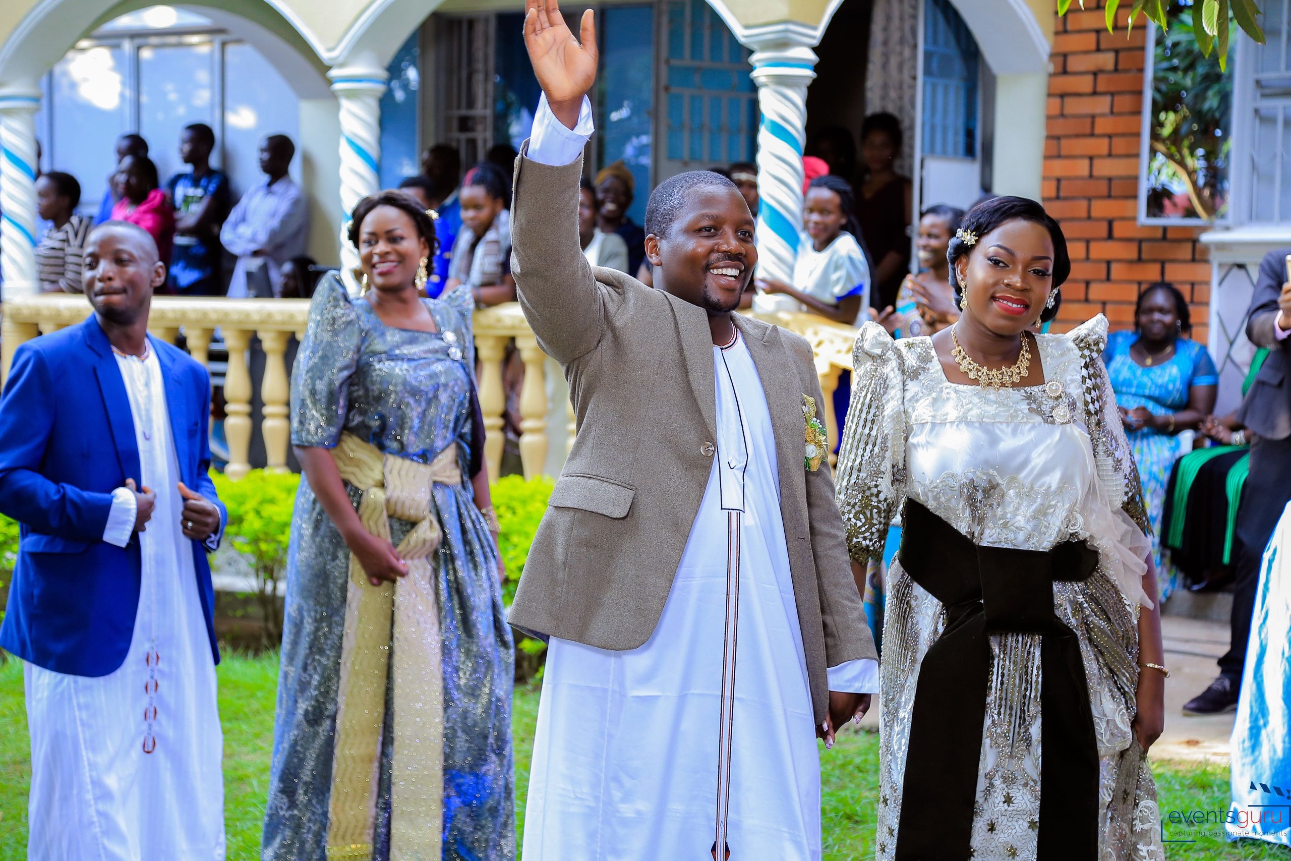 Photos: Eunice and Isaac Get Hitched in a Beautiful Customary Wedding