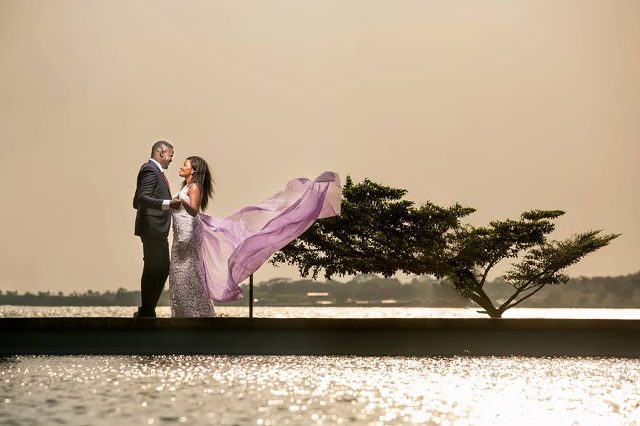 Beautiful People, Awesome Shots: Allen & Henry's Sharp Pre Wedding Shoot