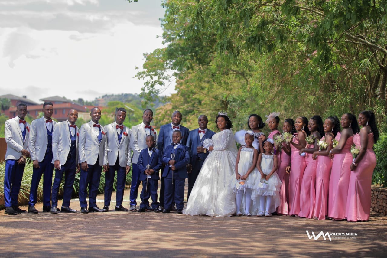 Photos: Rally driver Ponciano Lwakataka weds the mother his children