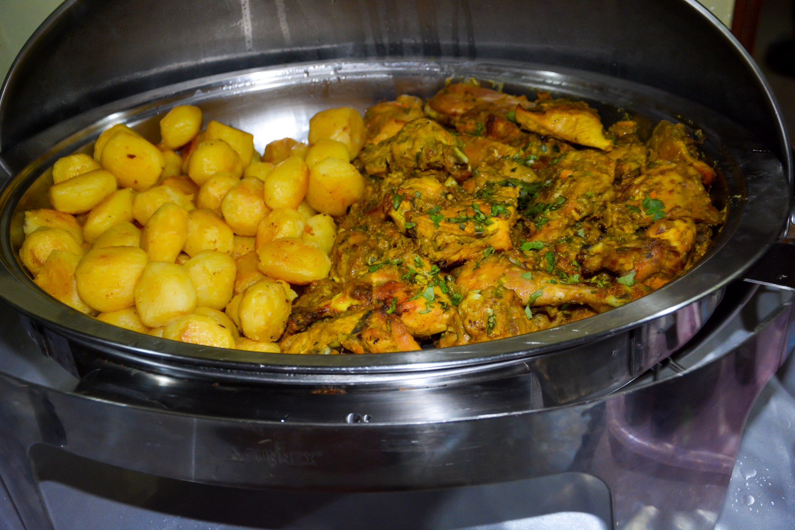 Food prepared by Adonai Guesthouse