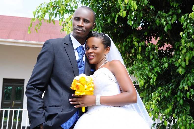 Love In The Air As Yubu And Resty Tie The Knot