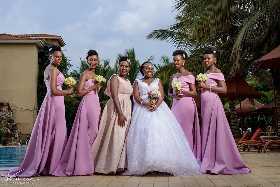 Doreen's bridesmaids - Mikolo